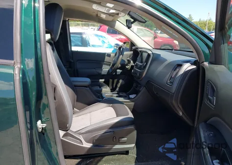 2015 Chevrolet Colorado Z71 z USA, uszkodzony, nr VIN 1GCHTCE38F1164856